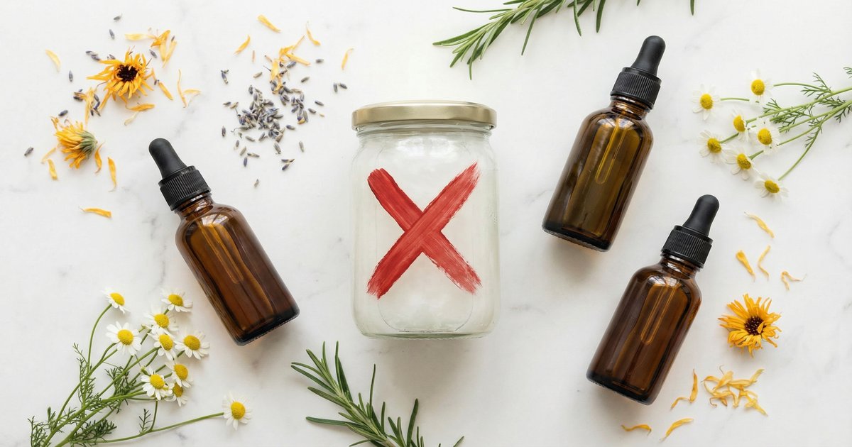 Natural alternatives to coconut oil for skincare including jojoba and rosehip oils