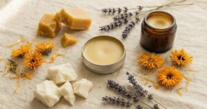 Everything balm multi-purpose DIY skincare product in a tin