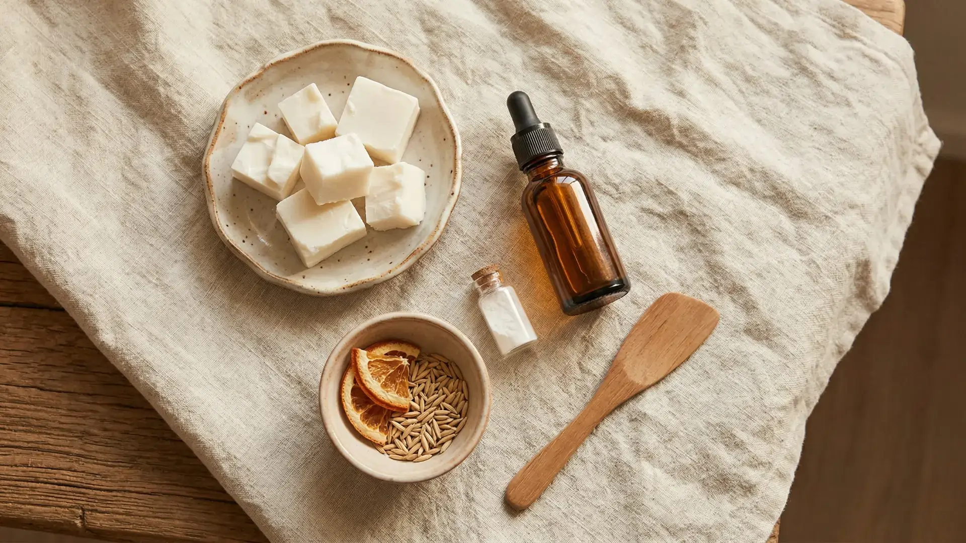 DIY Kojic Acid Soap Recipe for Brighter Skin