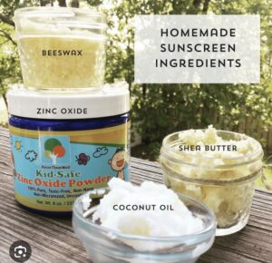 DIY tinted sunscreen mineral - DIY skincare guide