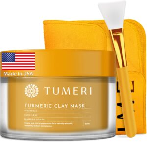 DIY turmeric face mask - DIY skincare guide
