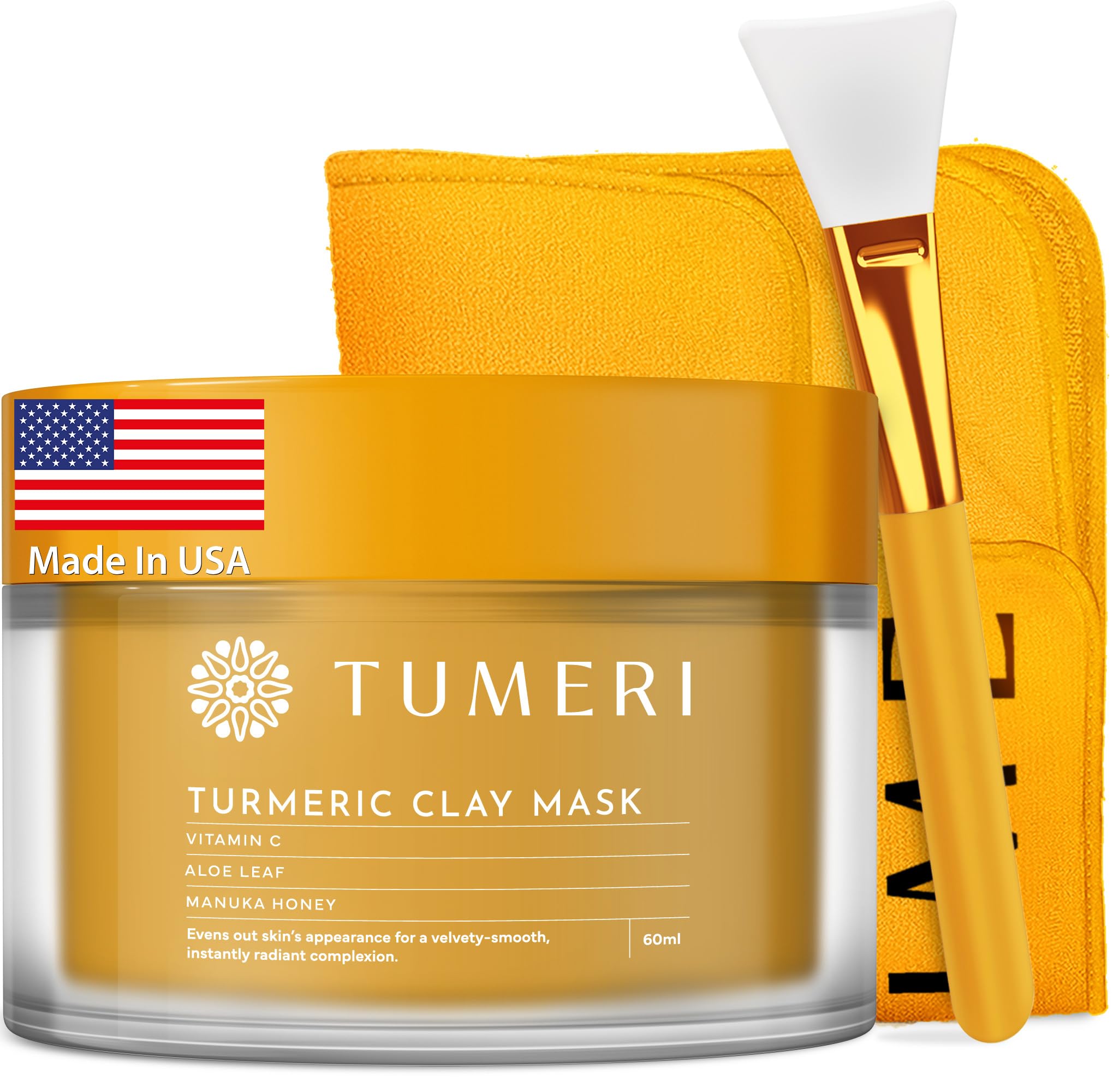 DIY turmeric face mask - DIY skincare guide